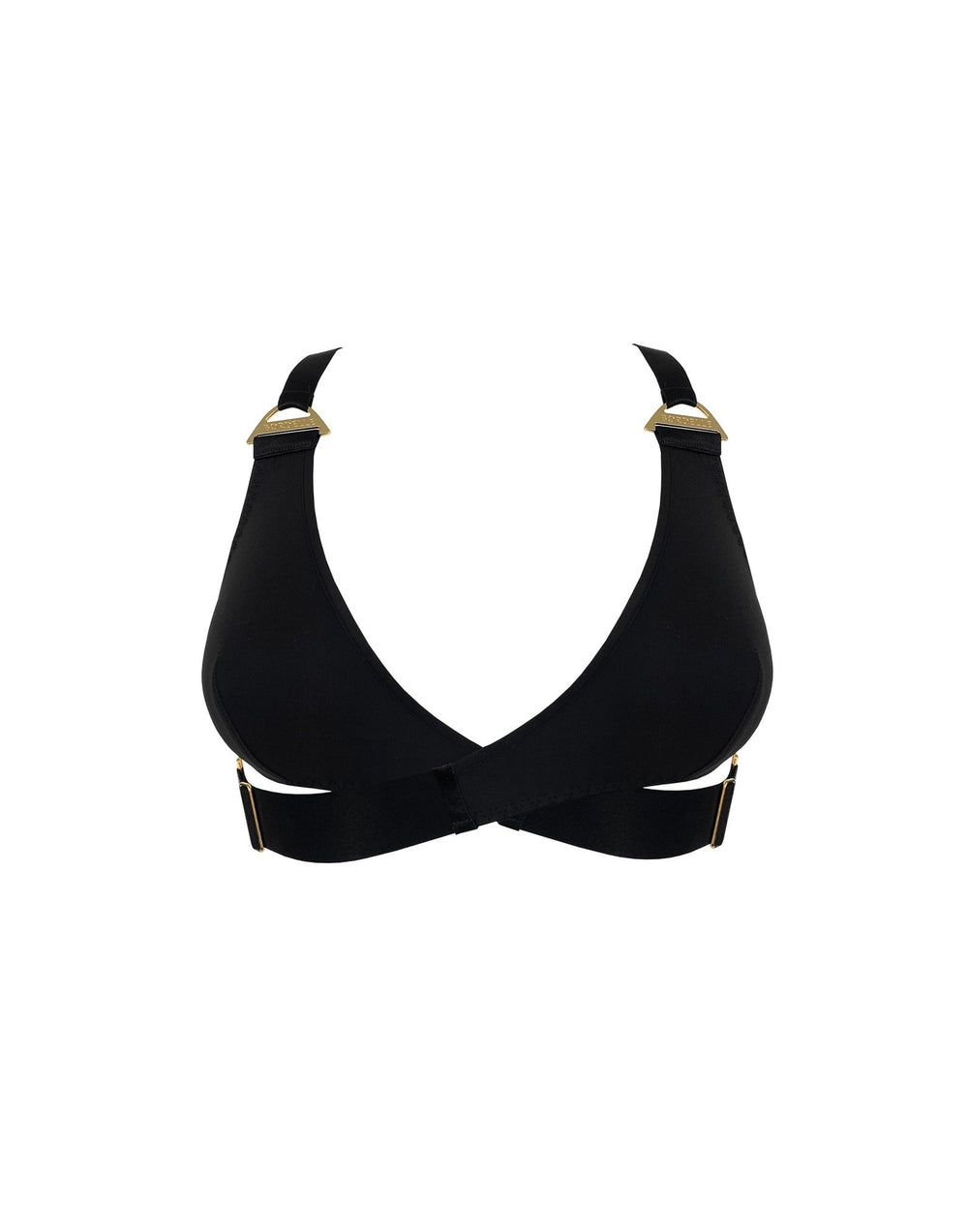 Bordelle Syra Soft Wrap Bra in Black