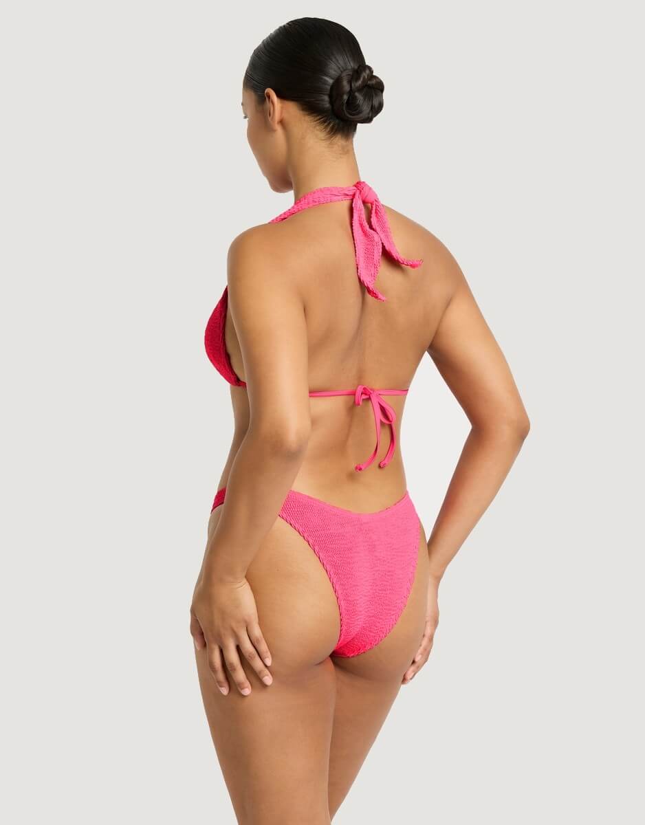 Bond Eye Scene Bikini Bottom Neon Azalea pink
