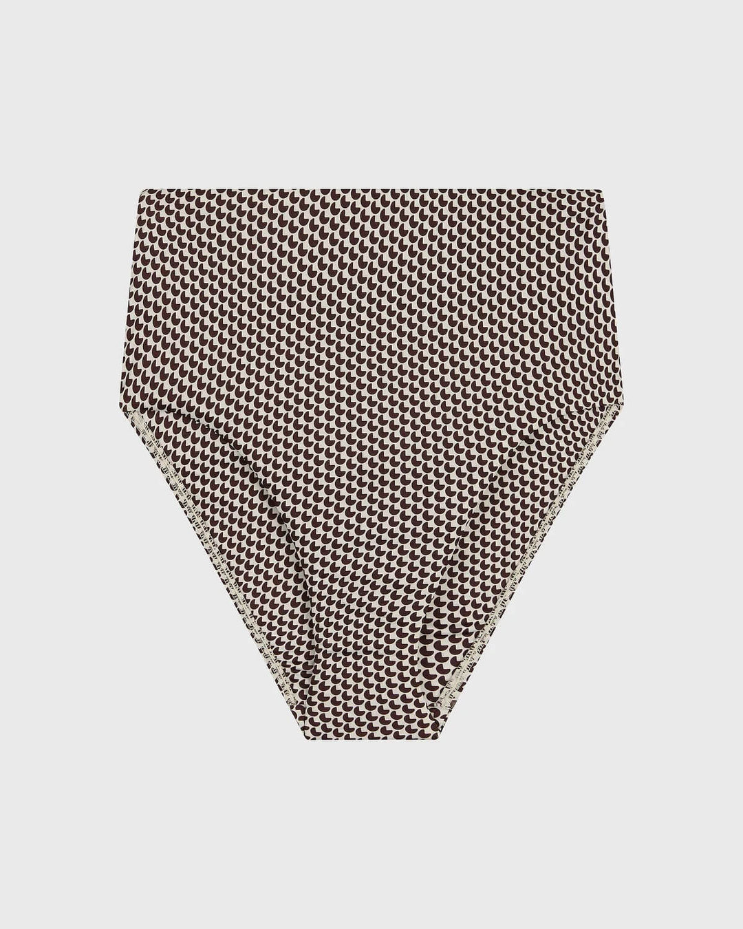 Bondi Born Poppy Bikini Bottom in Mocha Dot