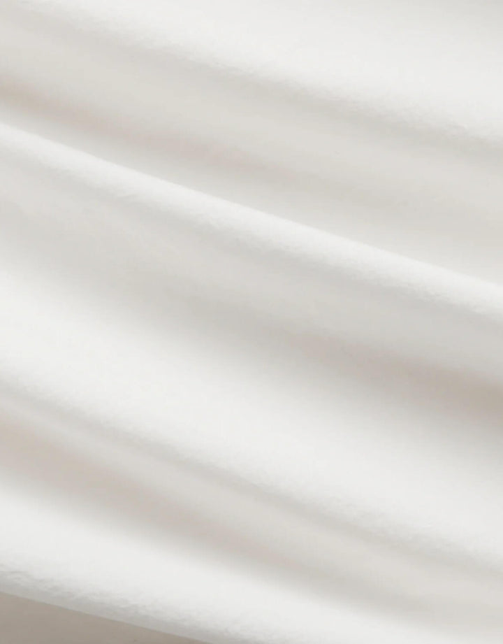 Bondi Born white Japanese cotton poplin