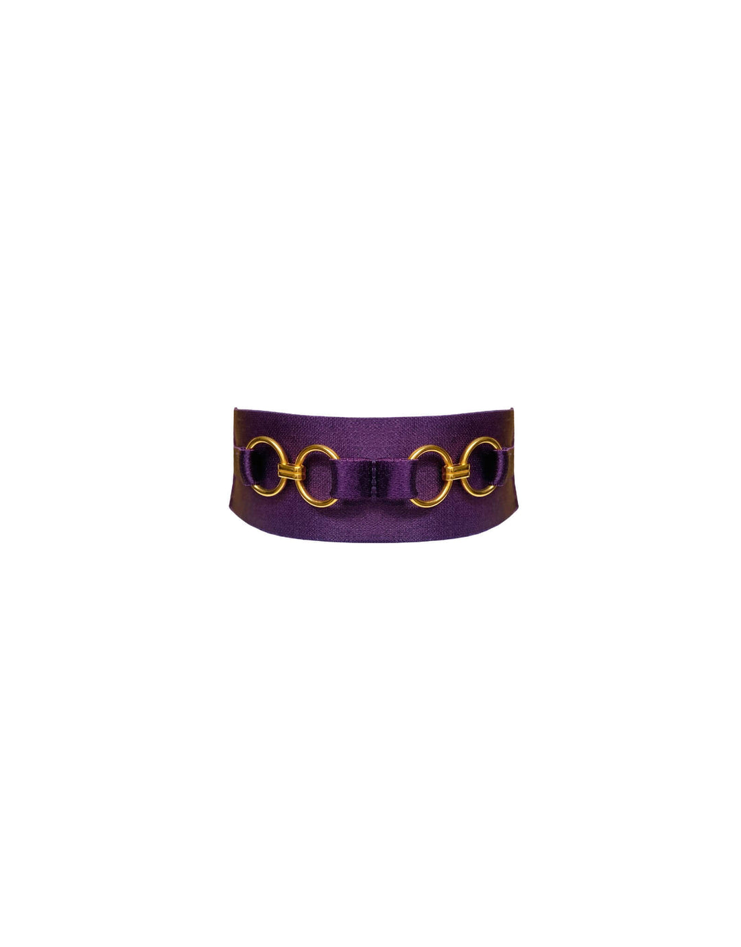 
  
  Retta Wide Strap Collar Deep Purple
  
