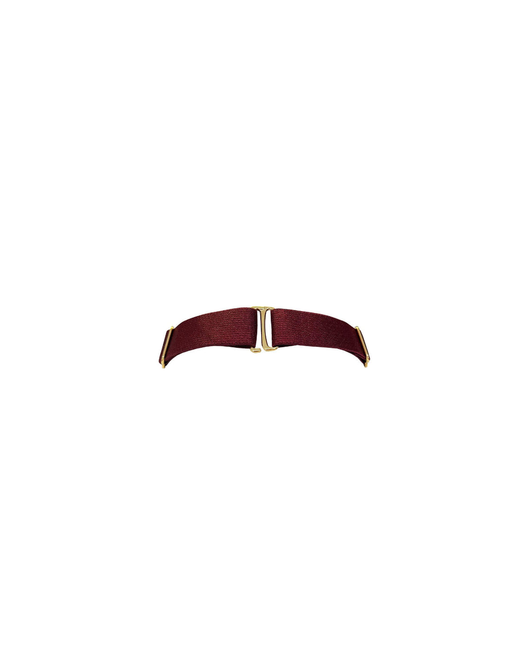 Bordelle Syra Collar Morello Red