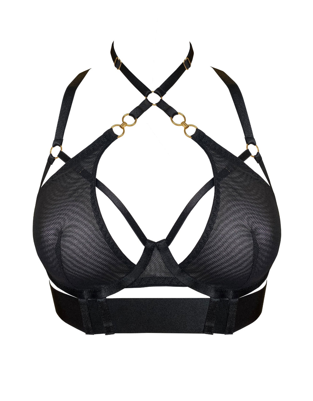Designer Bras, Lace Bralettes, and Balconette Bras – tagged cf