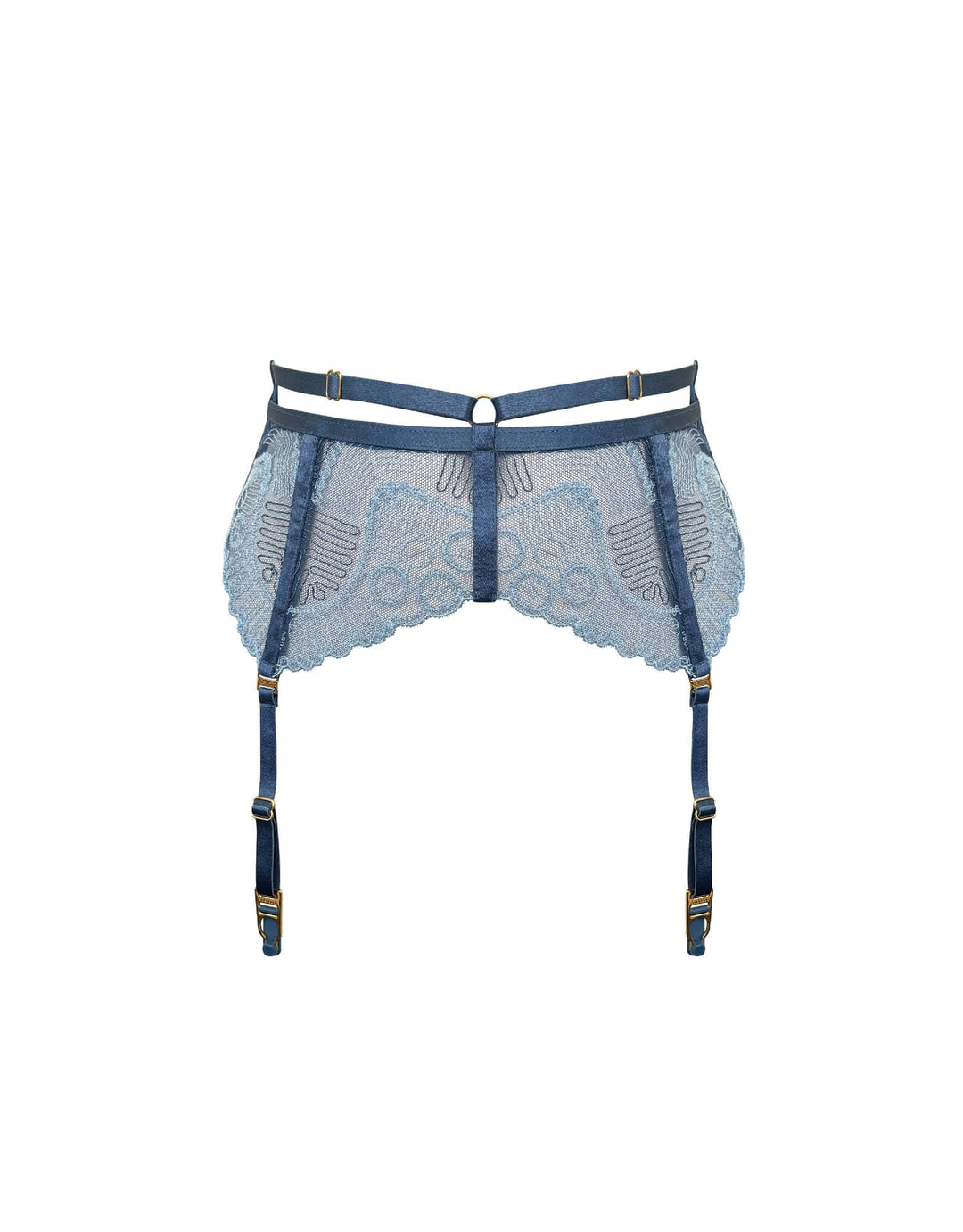 Bordelle Tierra Suspender Denim