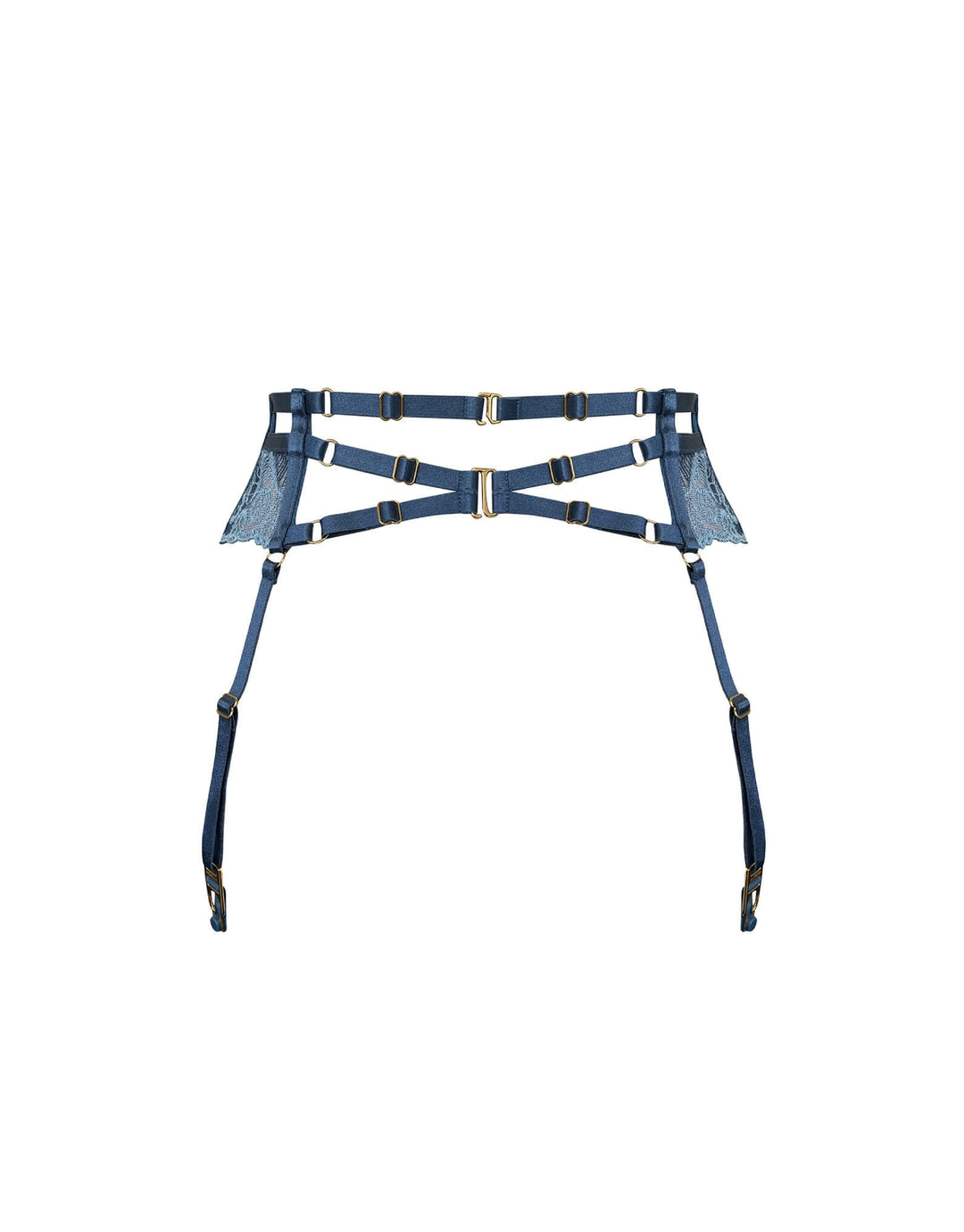 Bordelle Tierra Suspender Denim