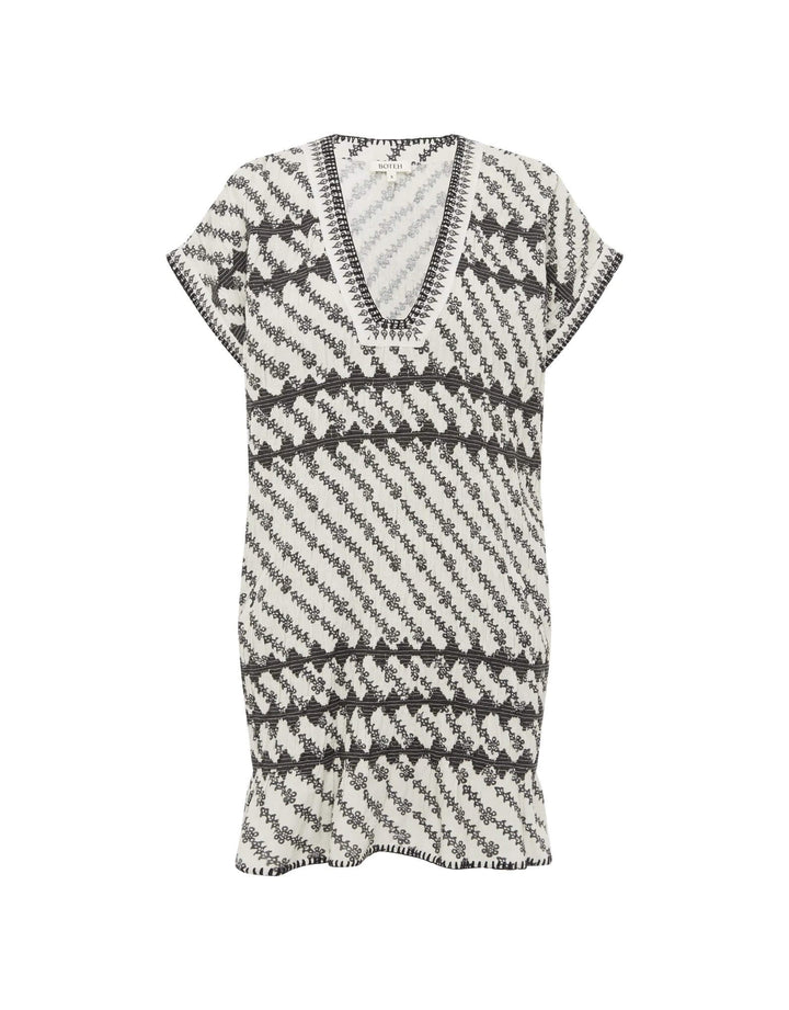 BOTEH Levante Hera Tunic in Pebble Black