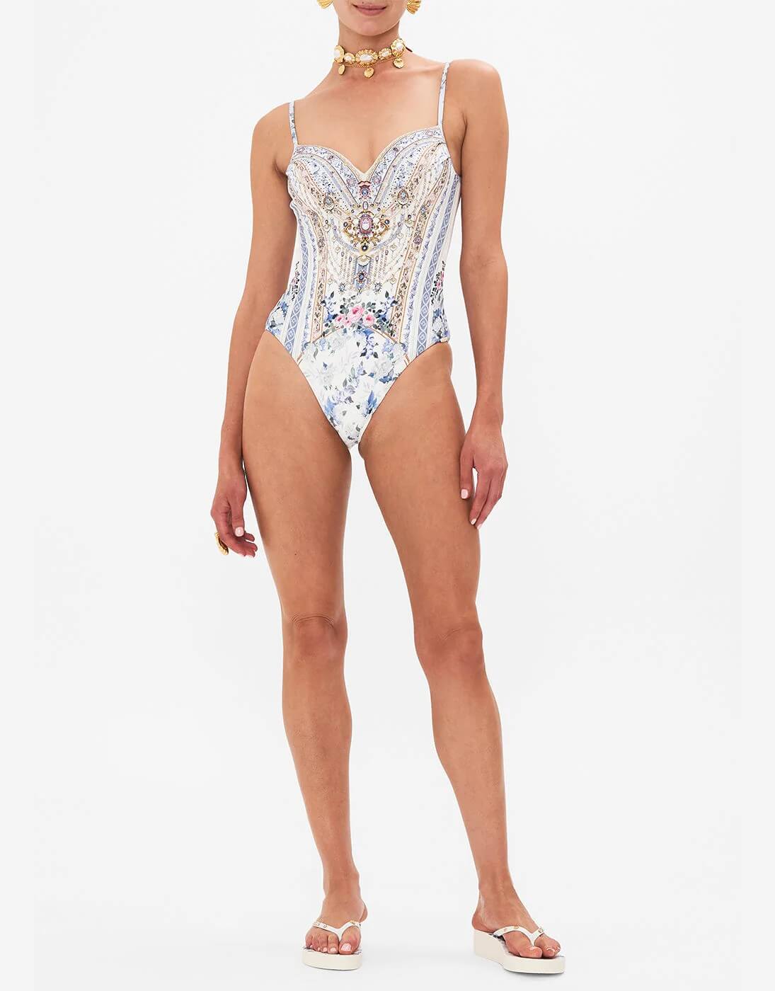 Camilla one hotsell piece swimsuit