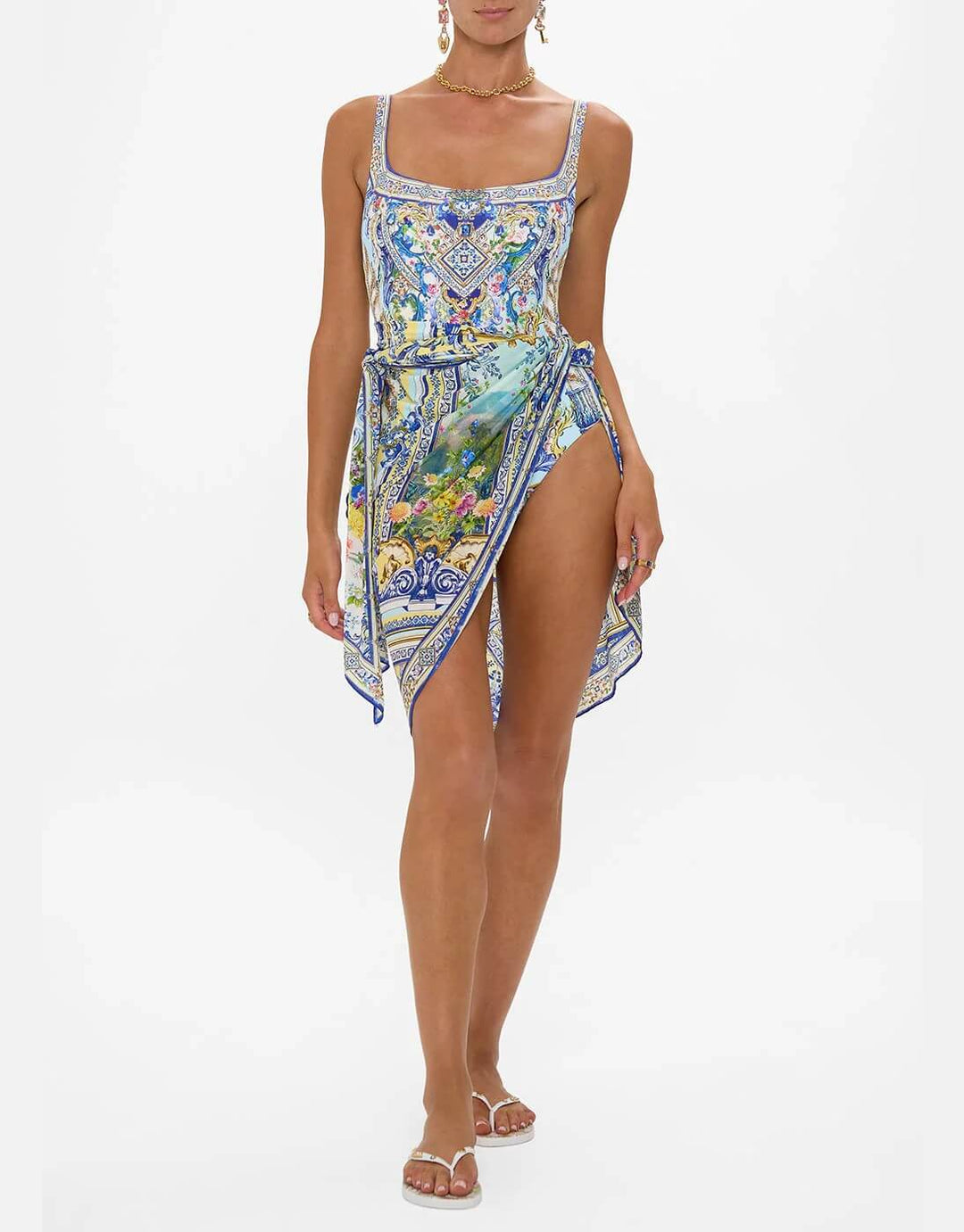 Camilla Wall To Wall Wonders D Cup One Piece