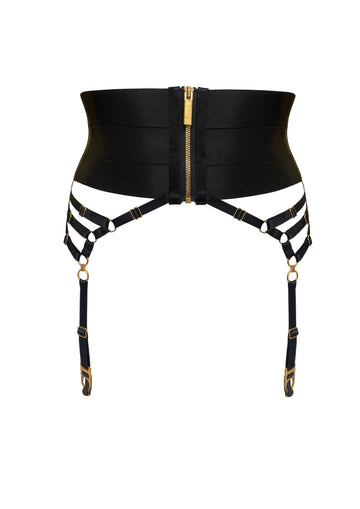 Suspenders And Garters I Luxury Lingerie Accessories By Bordelle Fleur Of England Murmur Catriona 9296