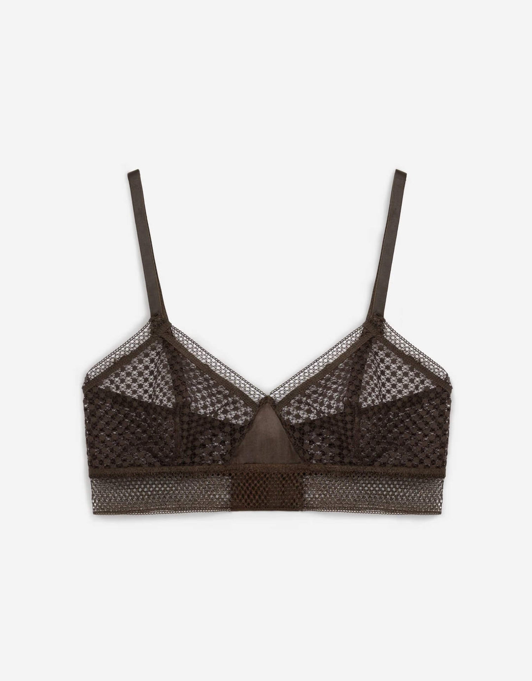 Else Bella Triangle Soft Cup Bra Turkish Coffee | Luxury Lingerie at Catriona