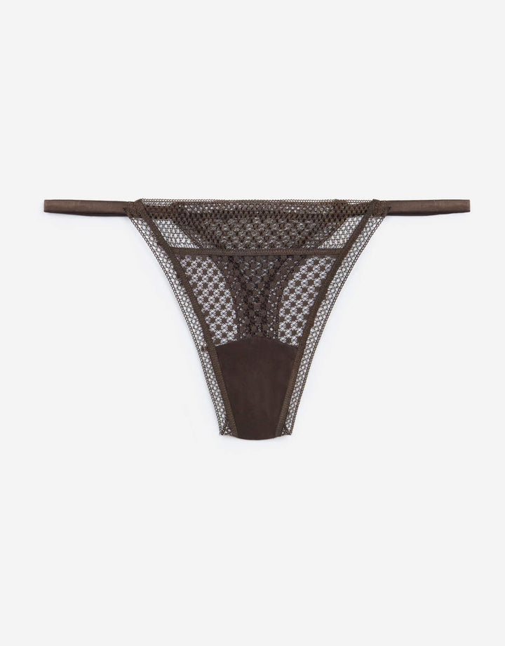 Else Bella Thong Turkish Coffee