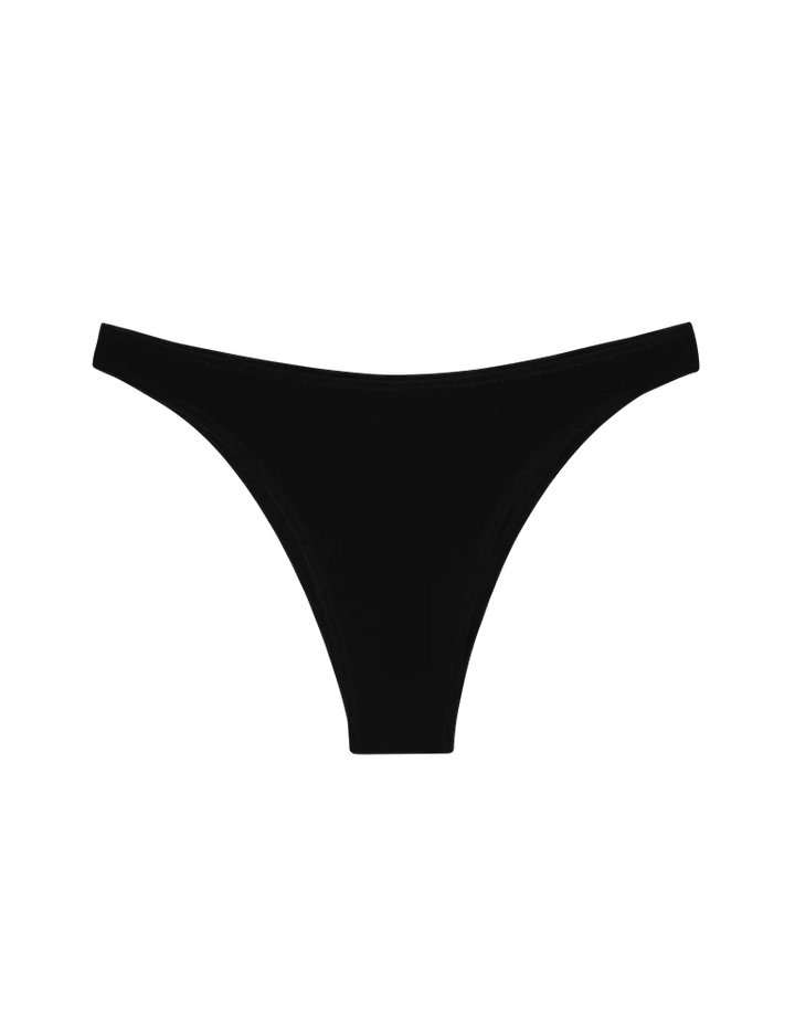 Flamands Bikini Bottom Jet Black