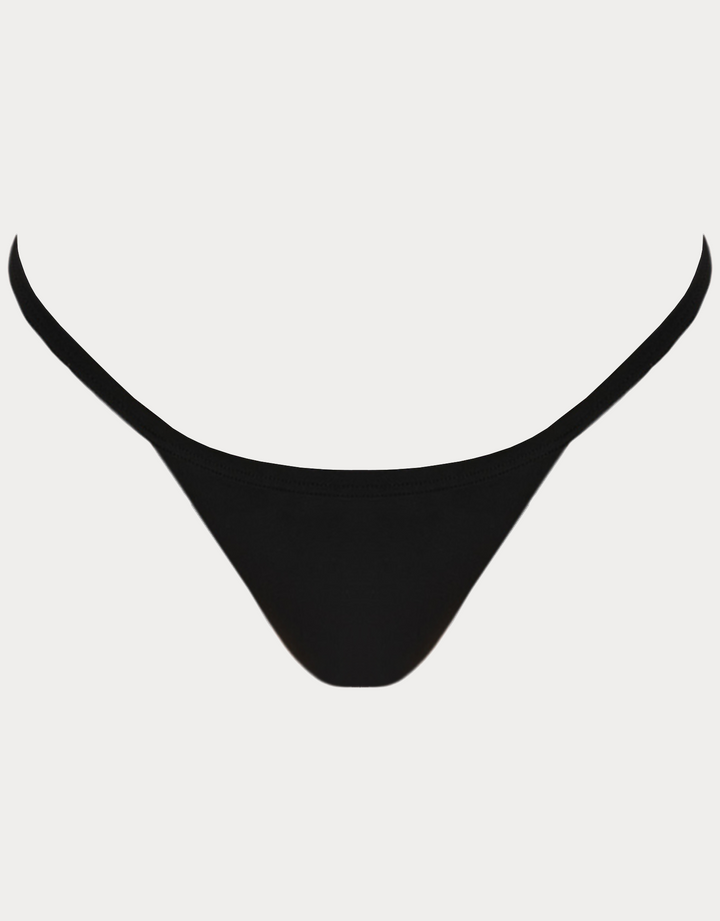 Form and Fold The Bare Bikini Bottom Black