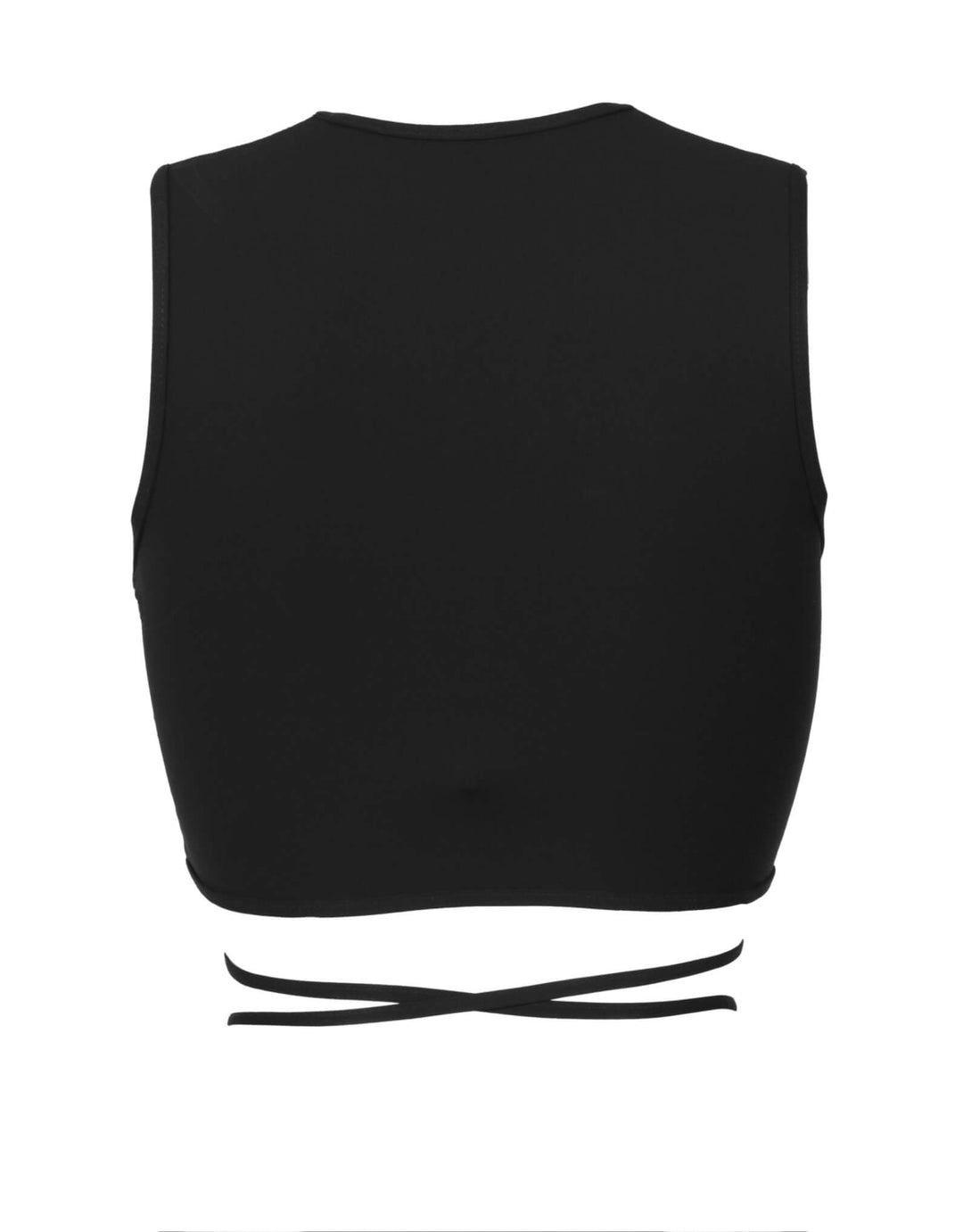 Fueve Swimwear Boyd Bikini top in Black