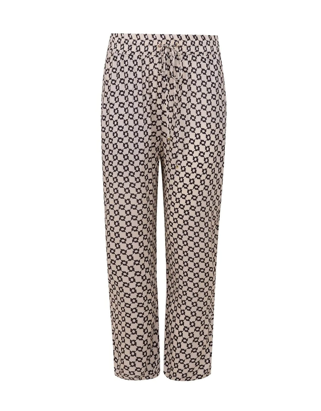 Lenny Niemeyer Lightweight Viscose Pants in Symmetry Print