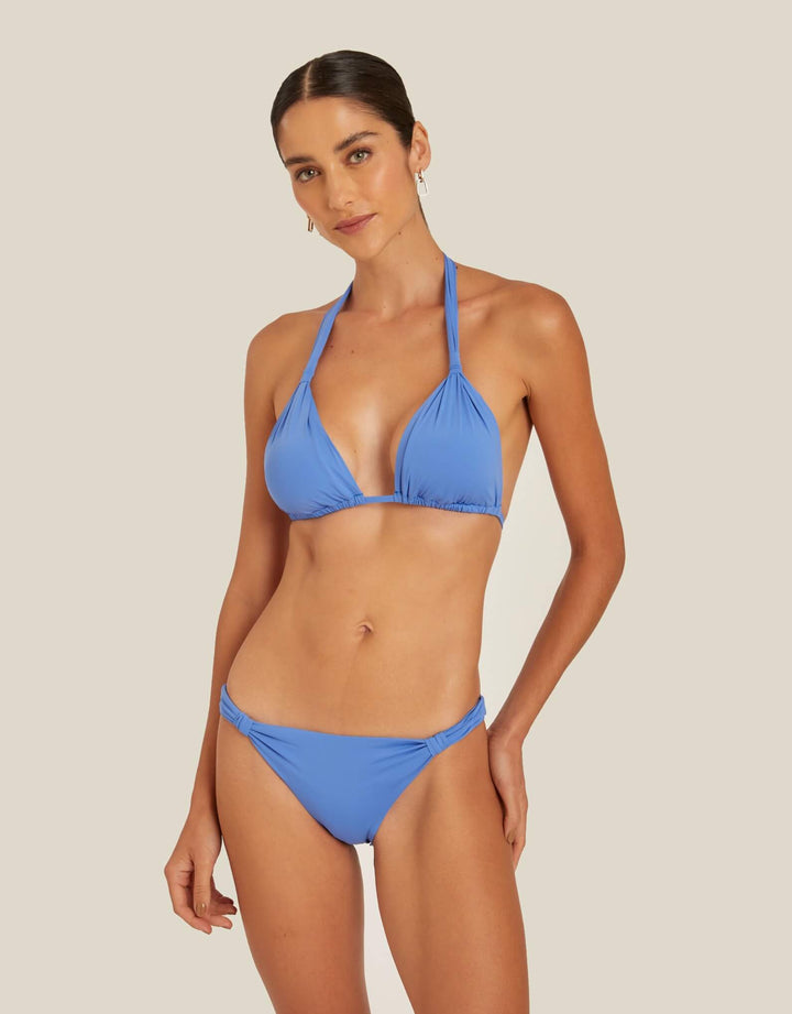 Lenny Niemeyer Adjustable Halter Bikini Top Riviera