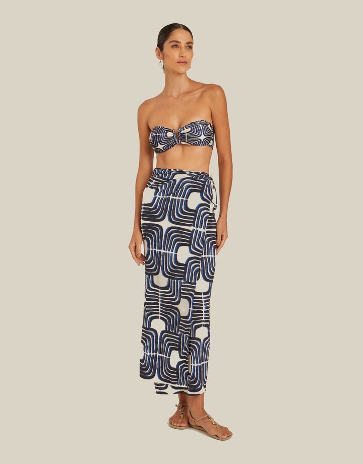 Lenny Niemeyer Knot Touch Sarong Paros