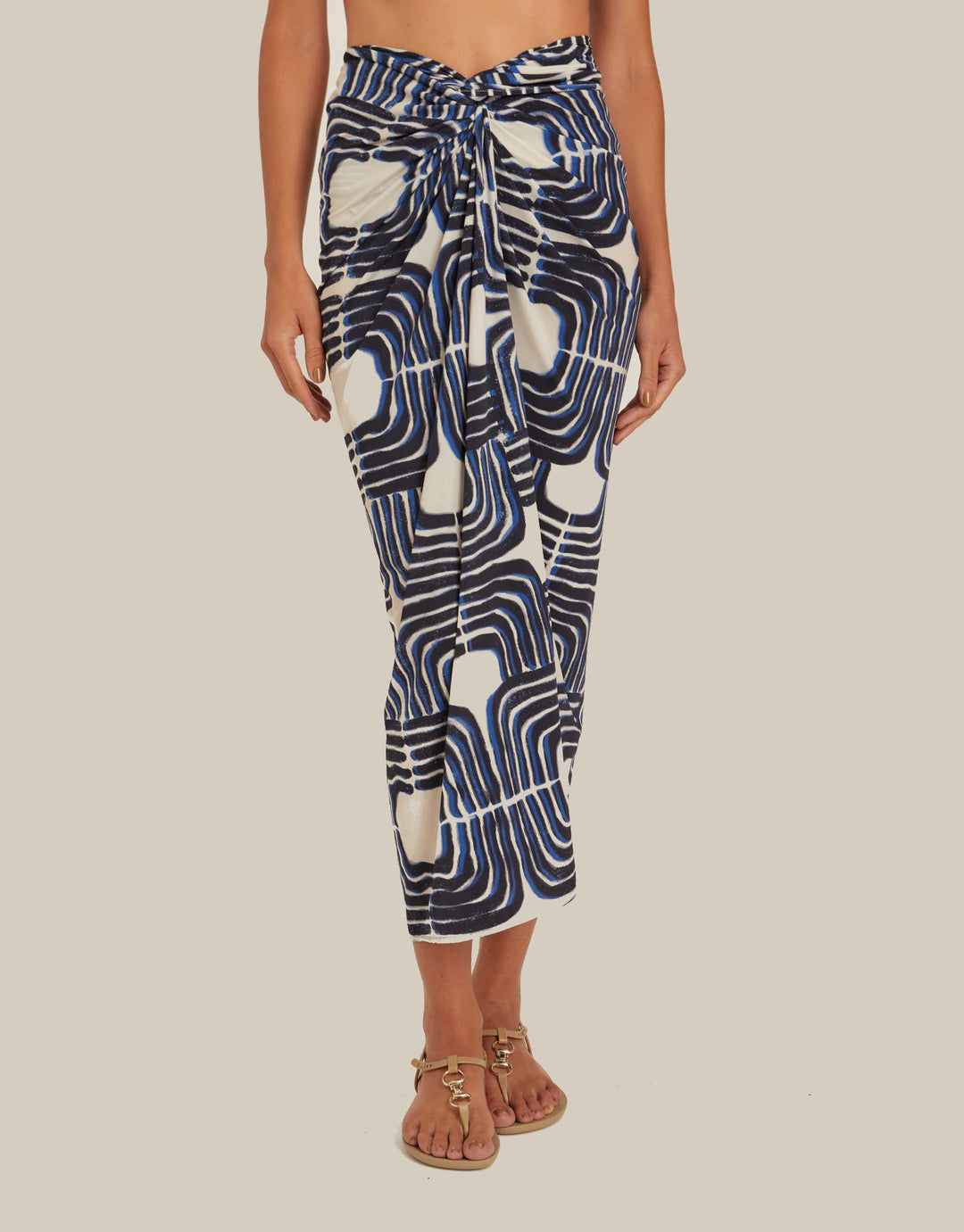 Lenny Niemeyer Knot Touch Sarong Paros