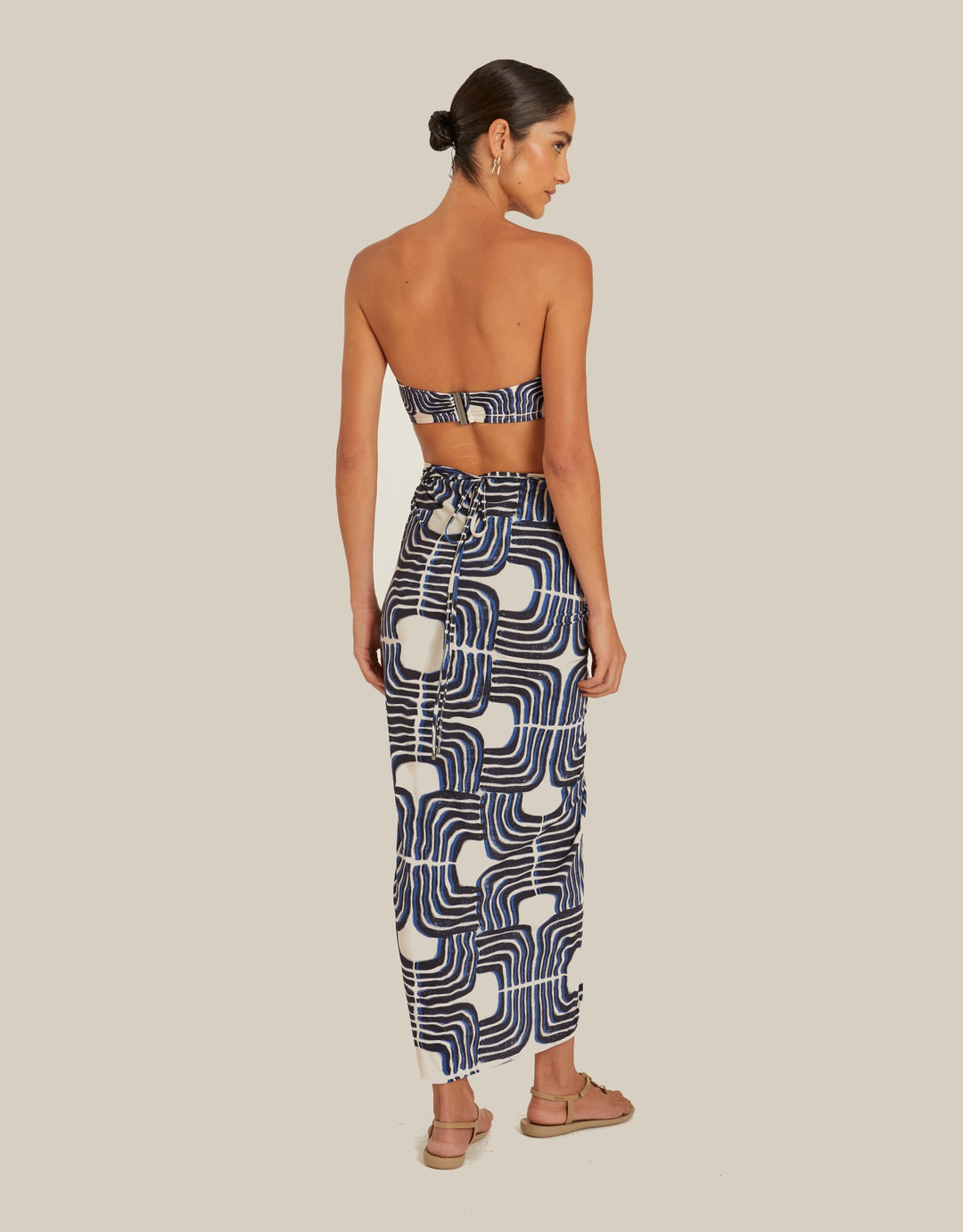 Lenny Niemeyer Knot Touch Sarong Paros