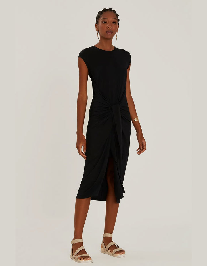 Lenny Niemeyer Pareo Cover Up Dress - Black