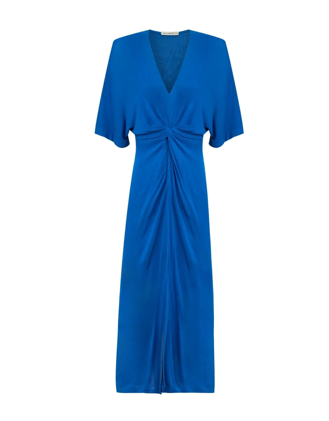 Lenny Niemeyer V-Neck Cover-Up Dress in Monaco Blue