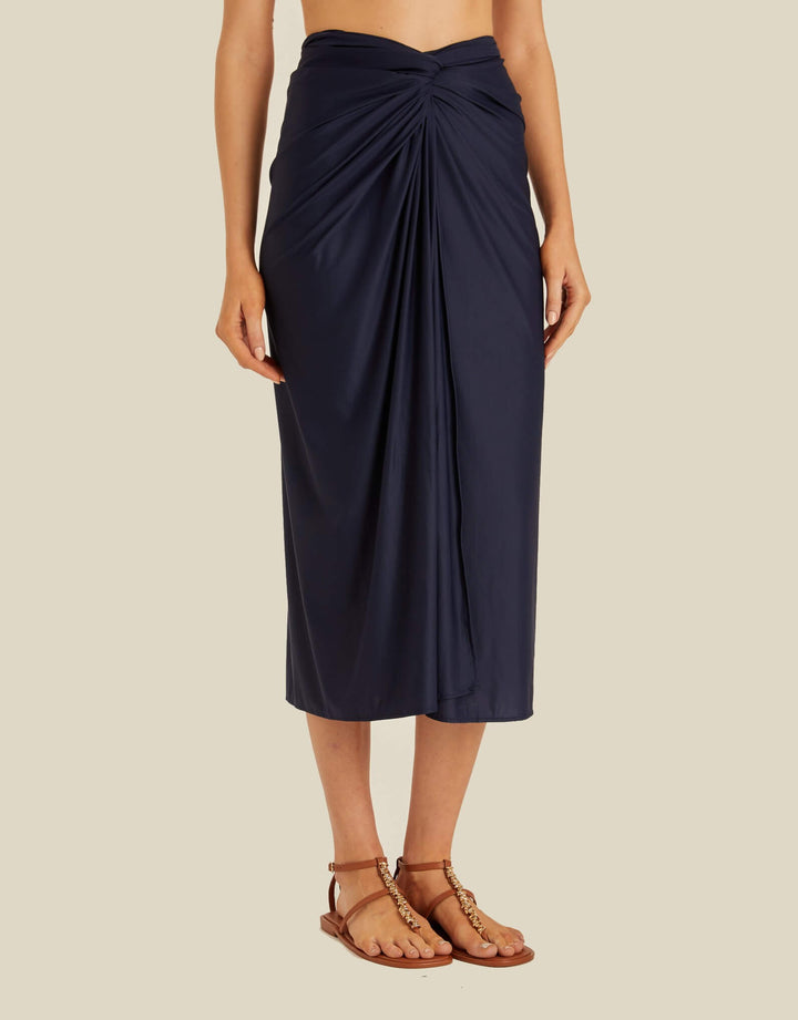 Lenny Niemeyer Dark Navy Sarong 