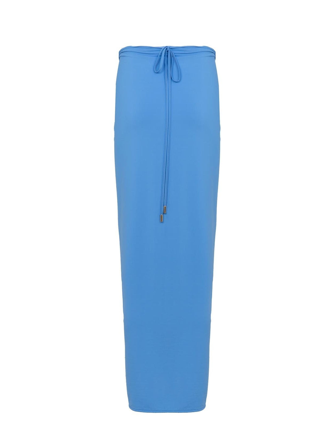 Lenny Niemeyer Knot Sarong in Lake Blue – ghost view