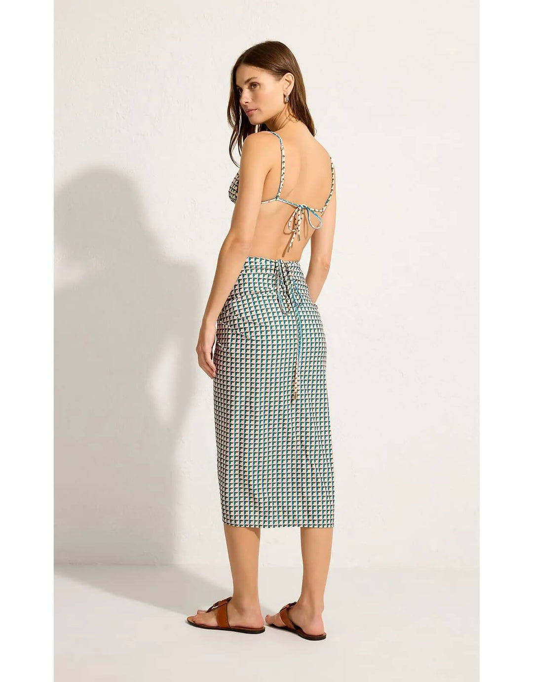 Knot Touch Sarong Mini Cubes