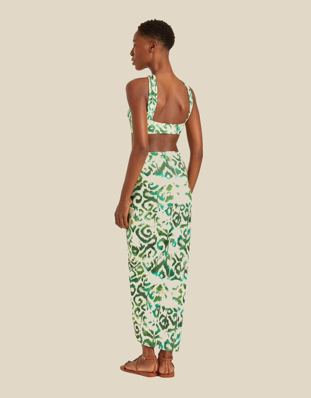 Lenny Niemeyer Tanger Print Sarong