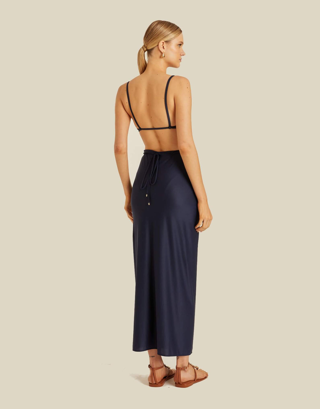 Lenny Niemeyer Dark Navy Sarong 