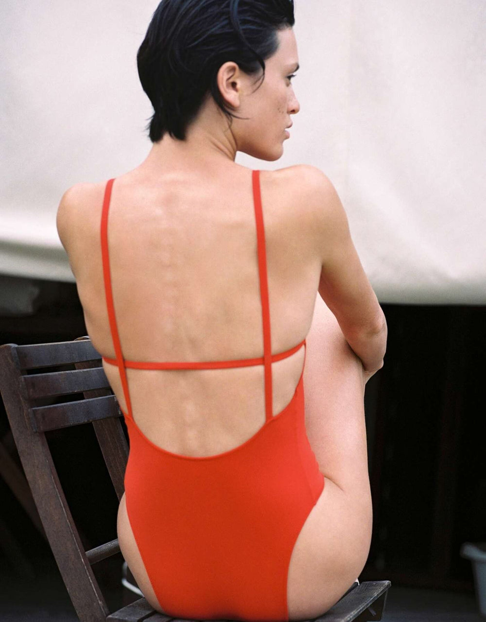 Lido Tre One-Piece Swimsuit Lobster