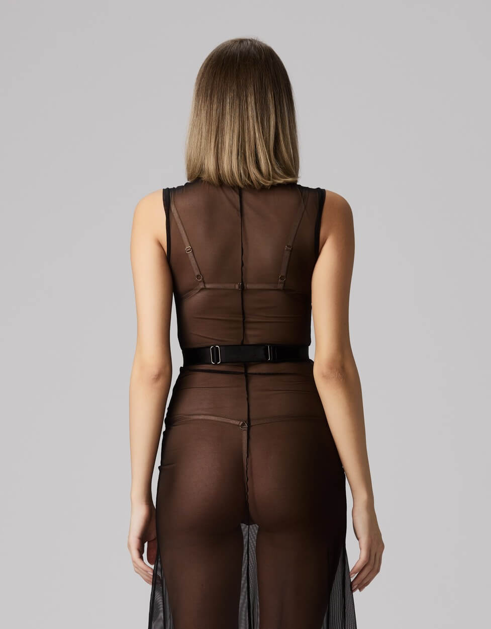 MURMUR Grid Underdress – Oh Baby Luxurious. Sexy. Lingerie.