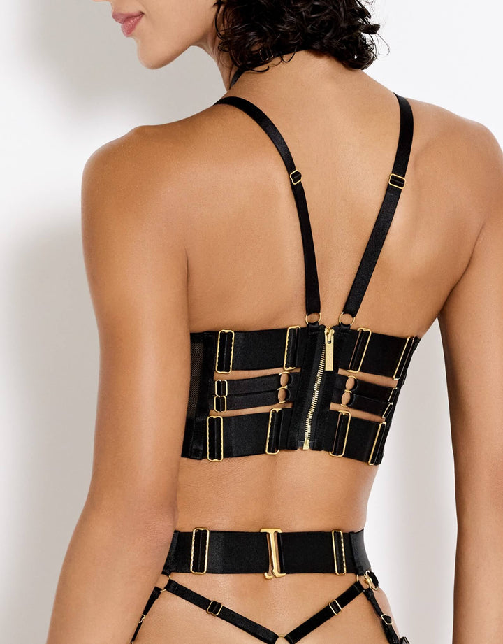 Bordelle Neda Multi-Style Bodice Bra black 
