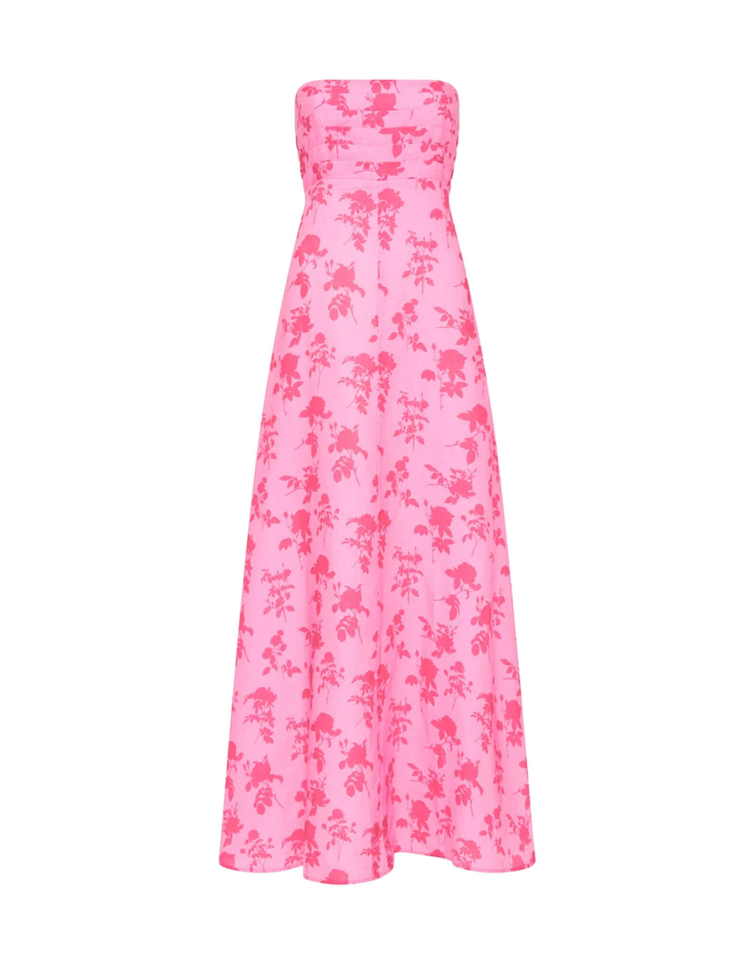 Palm Noosa Primrose Dress Pink Floral Press