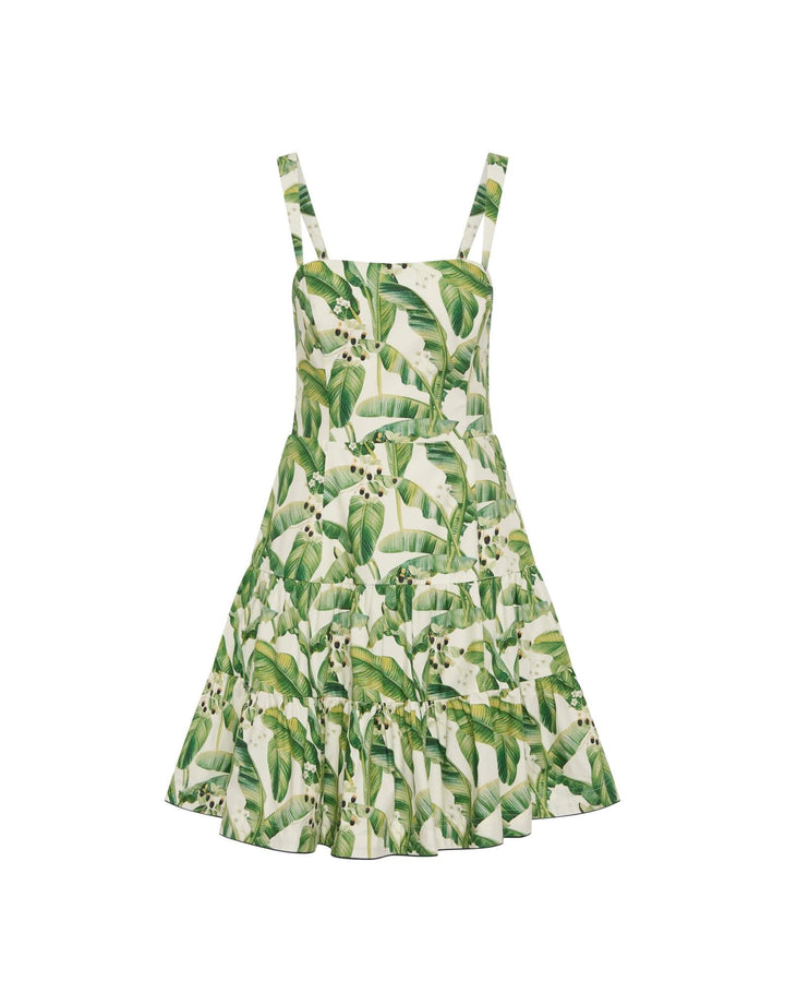 Palm Noosa Cooper Dress Riviera cotton poplin mini dress