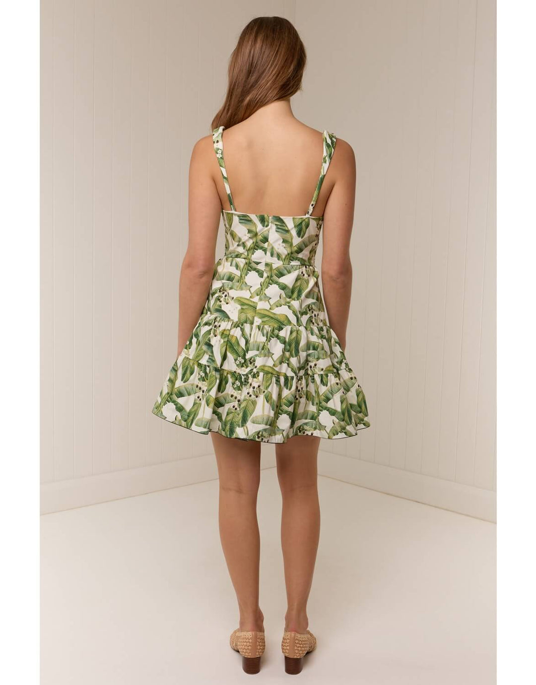 Palm Noosa Cooper Dress Riviera cotton poplin mini dress