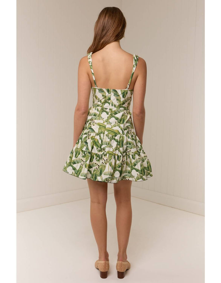 Palm Noosa Cooper Dress Riviera cotton poplin mini dress