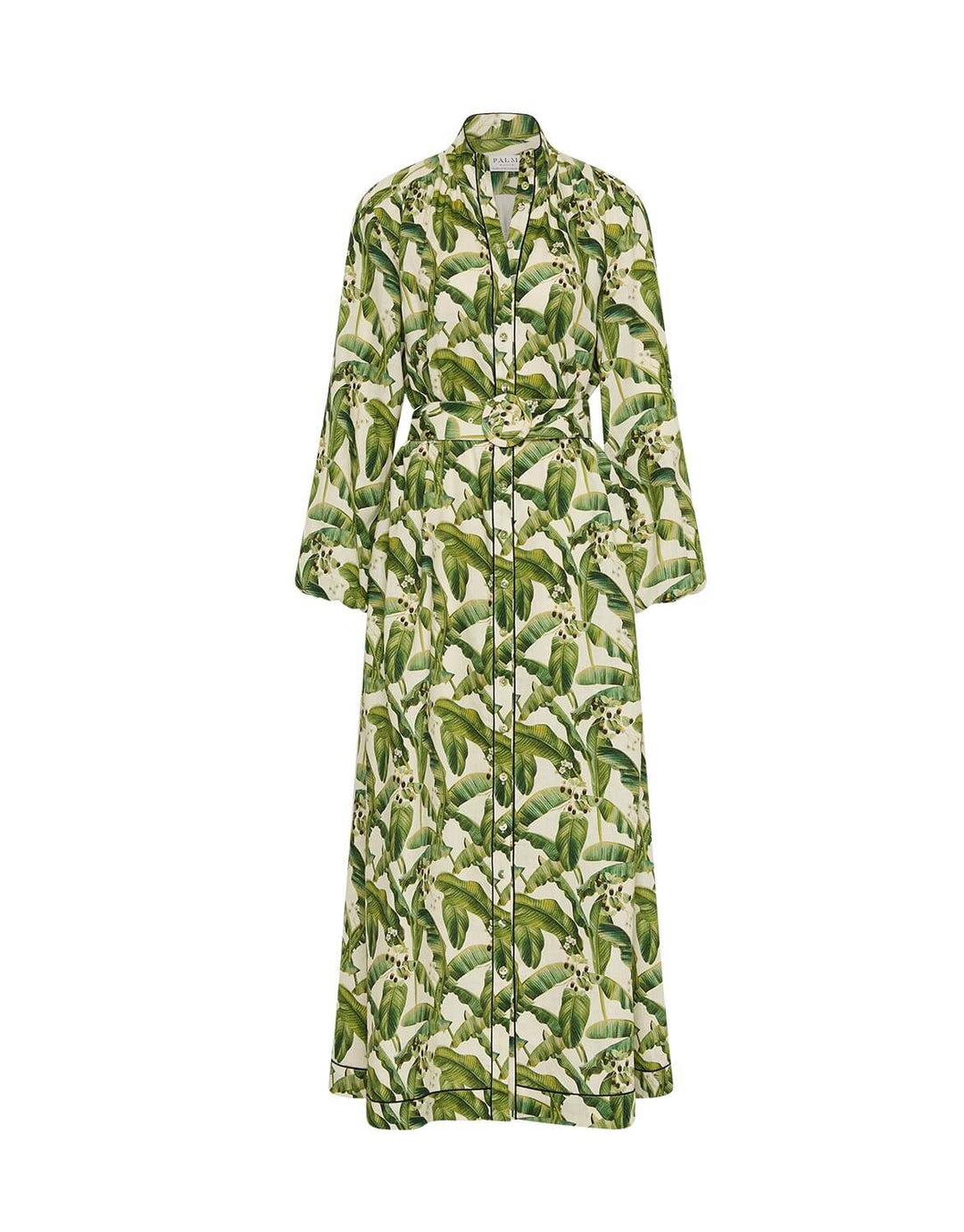 Palm Noosa Noddy Dress Riviera maxi cotton linen dress