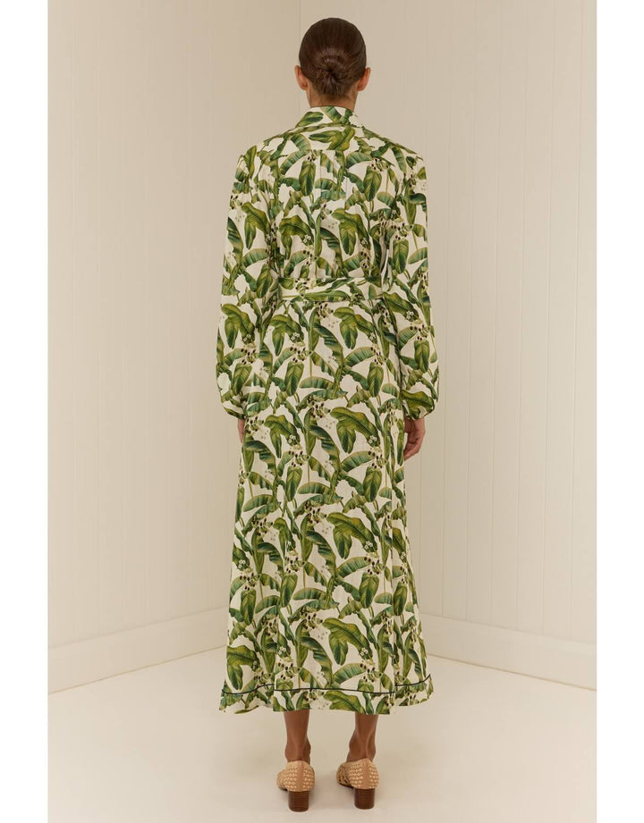 Palm Noosa Noddy Dress Riviera maxi cotton linen dress