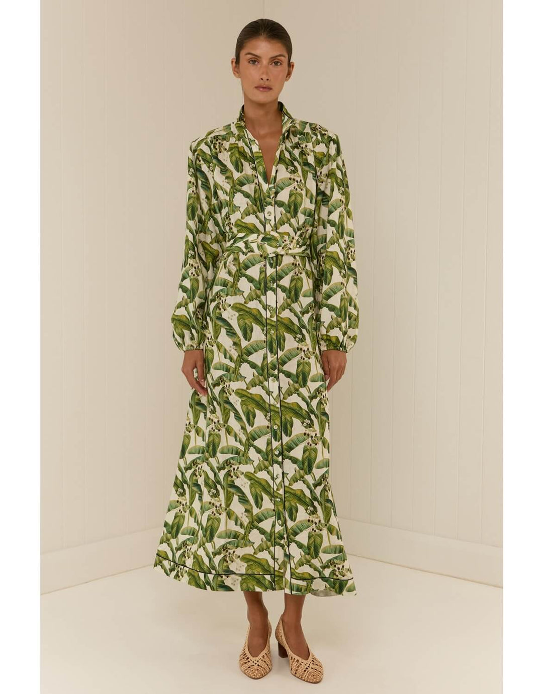 Palm Noosa Noddy Dress Riviera maxi cotton linen dress
