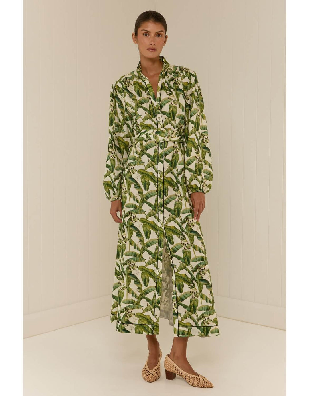 Palm Noosa Noddy Dress Riviera maxi cotton linen dress