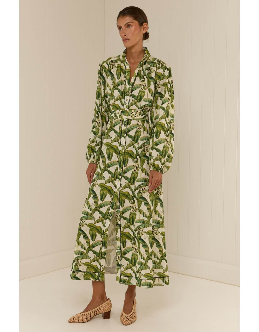 Palm Noosa Noddy Dress Riviera maxi cotton linen dress