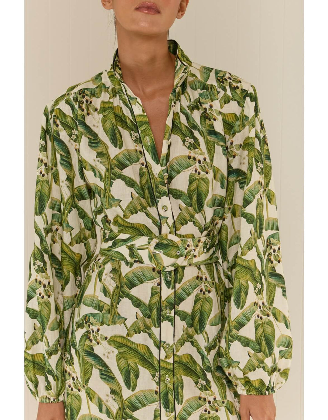 Palm Noosa Noddy Dress Riviera maxi cotton linen dress