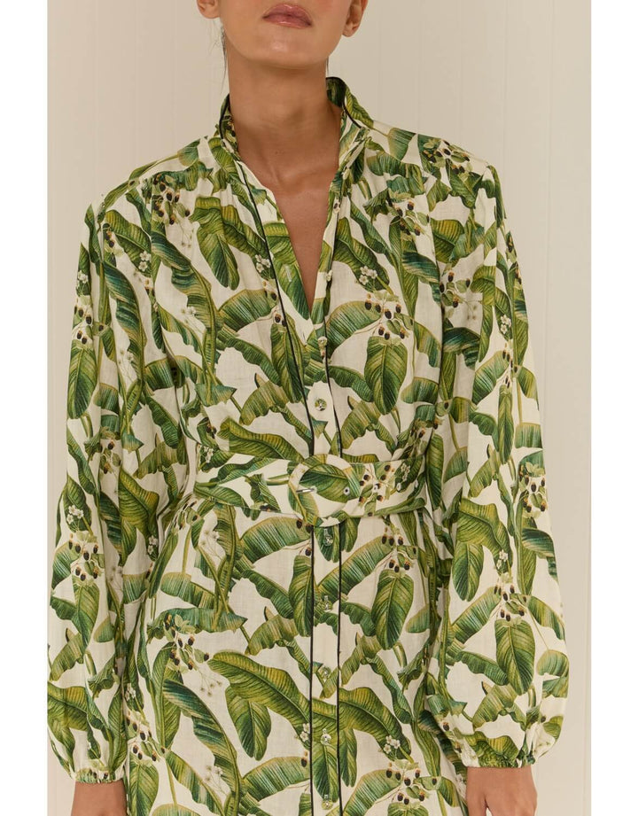 Palm Noosa Noddy Dress Riviera maxi cotton linen dress