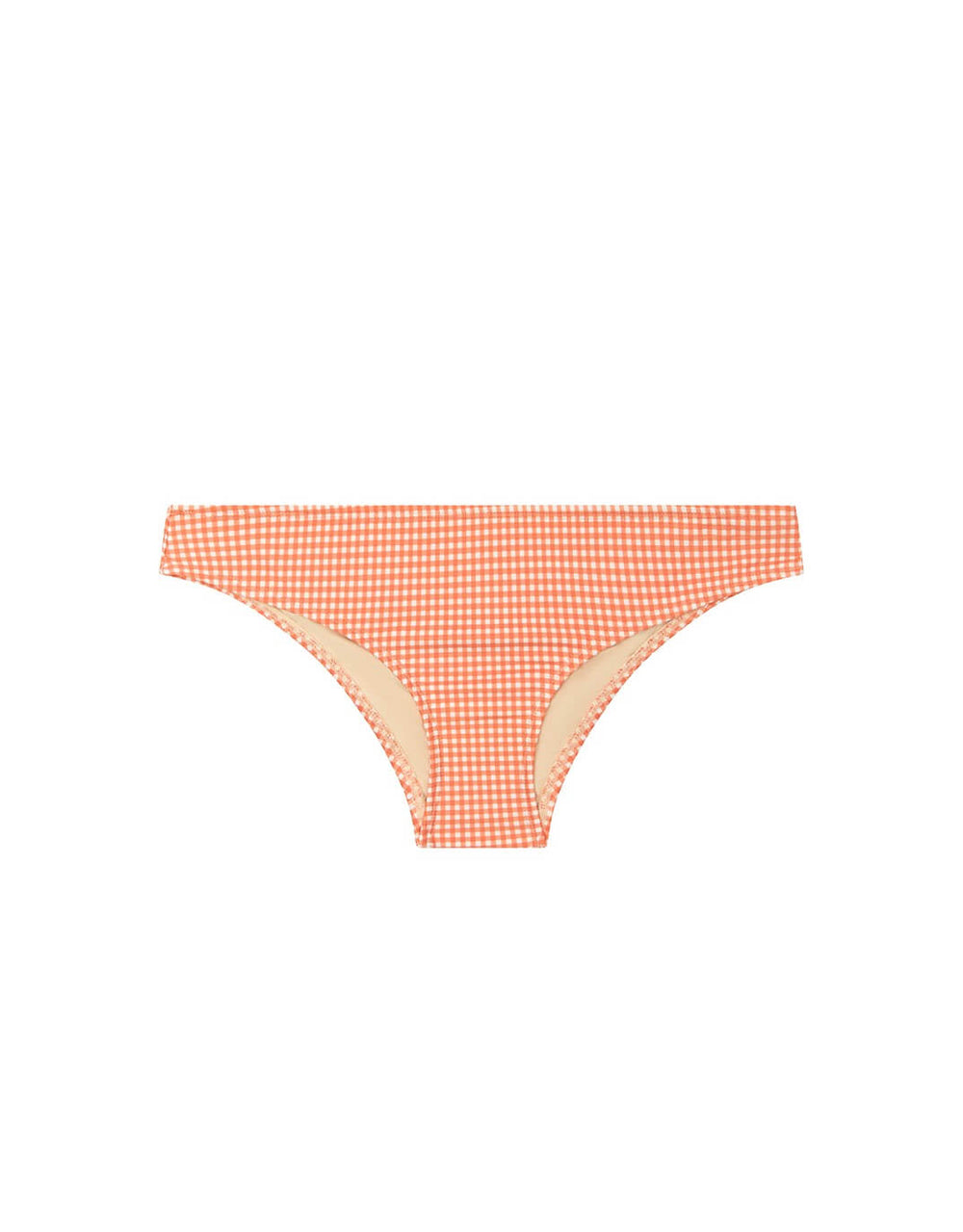 Peony Swimwear Low Rise Bottom Bottom Trifle - orange