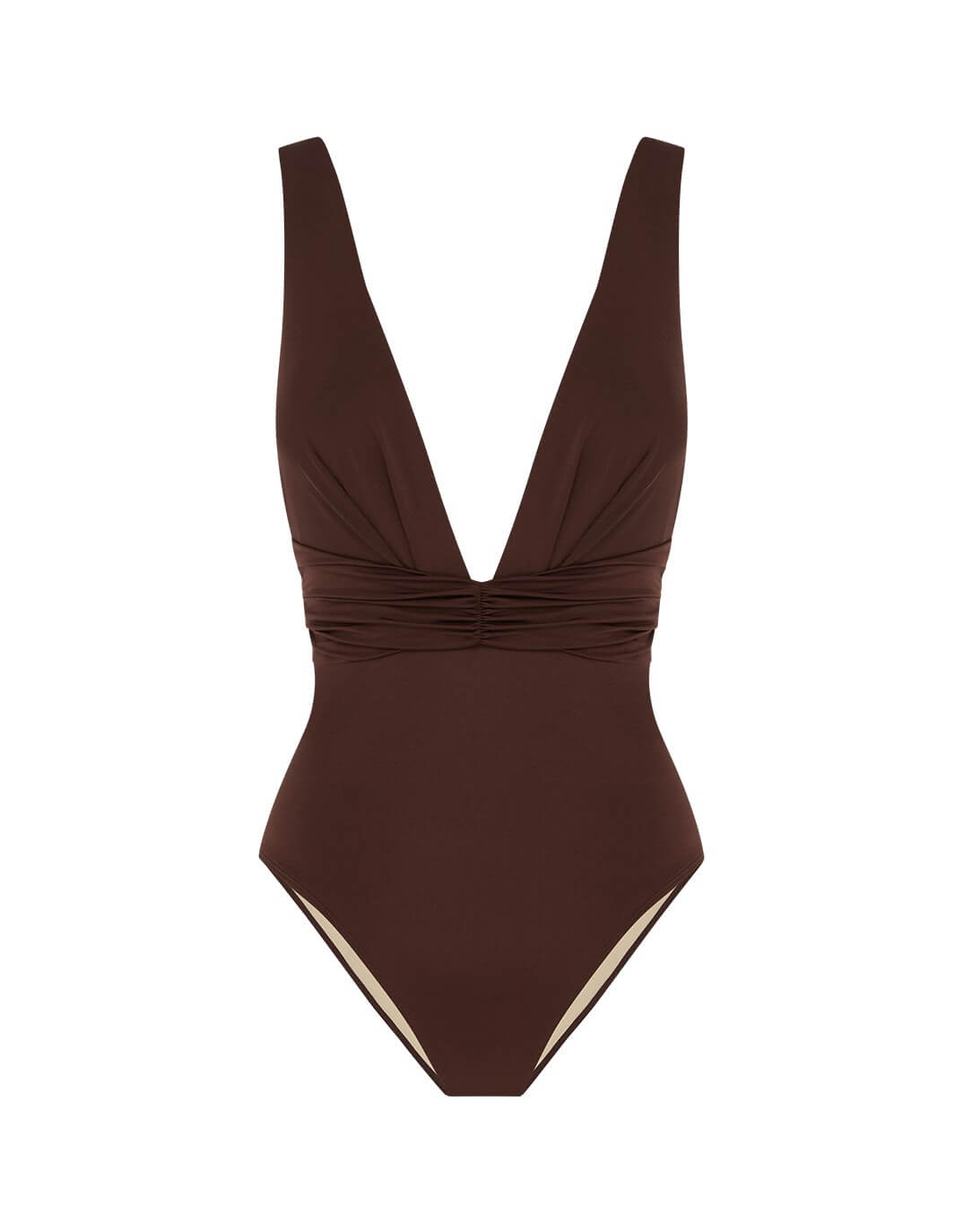 Peony Swimwear Everlasting One Piece Swimsuit, Grenache 