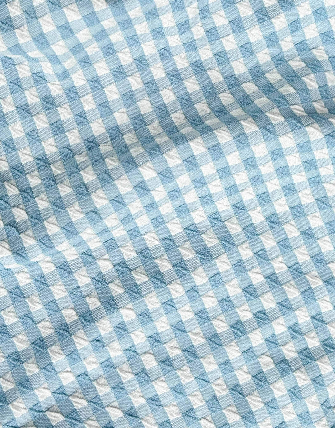 Peony Chambray Gingham 