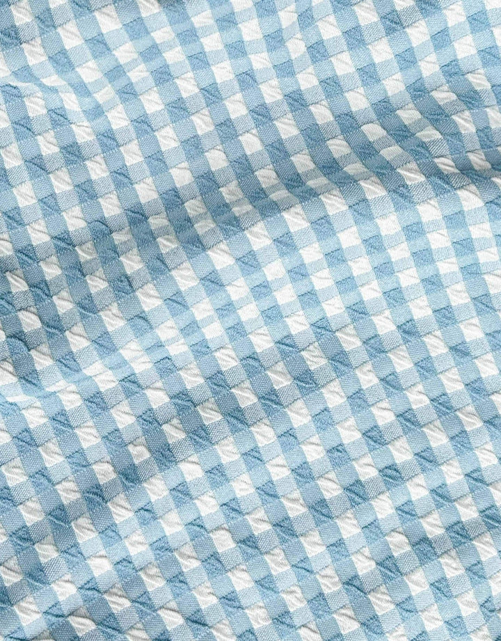 Peony Chambray Gingham 