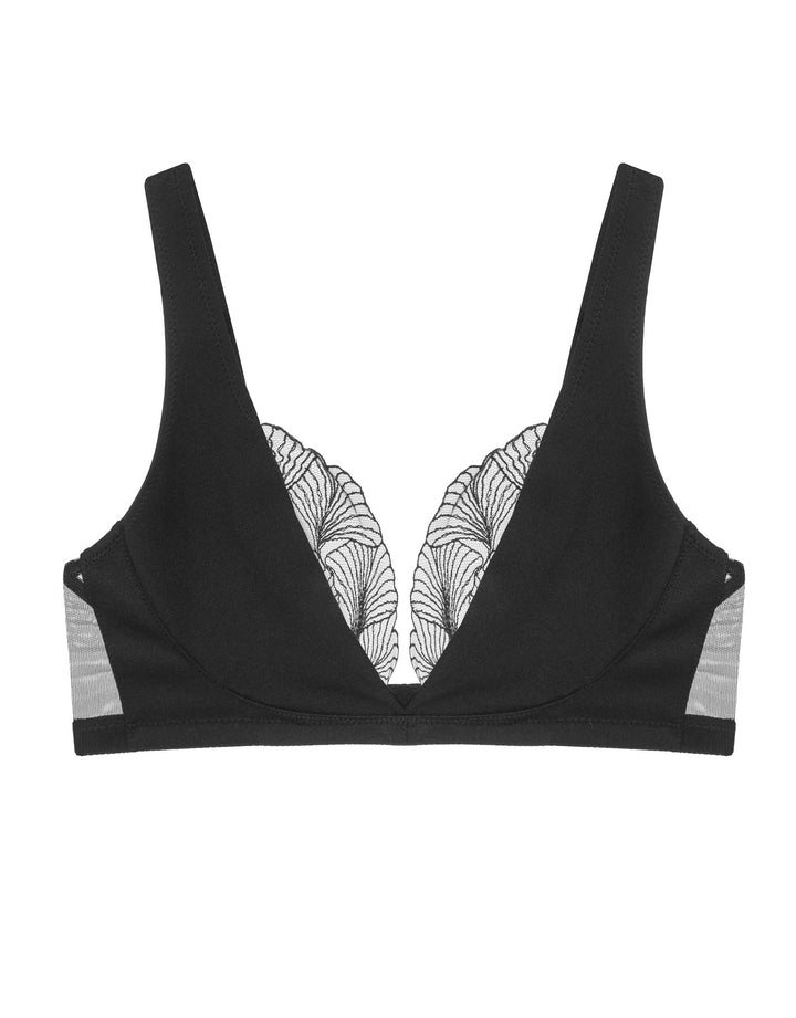 Undress Code Innamorta Wireless Bra Black - Designer European Lingerie