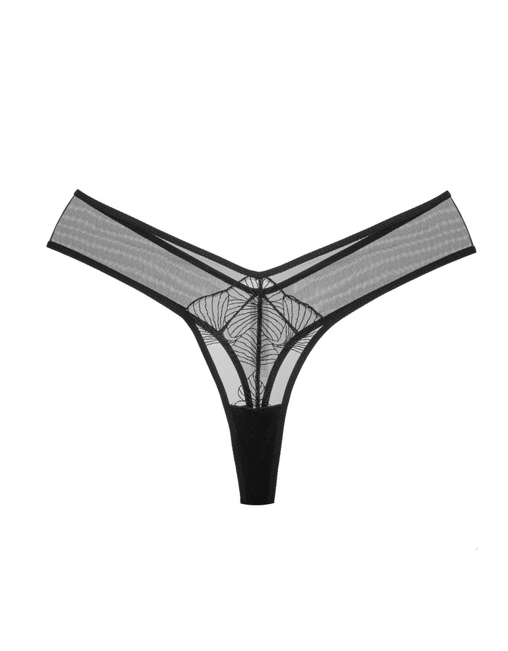 Undress Code Te Amo High Rise Black Thong